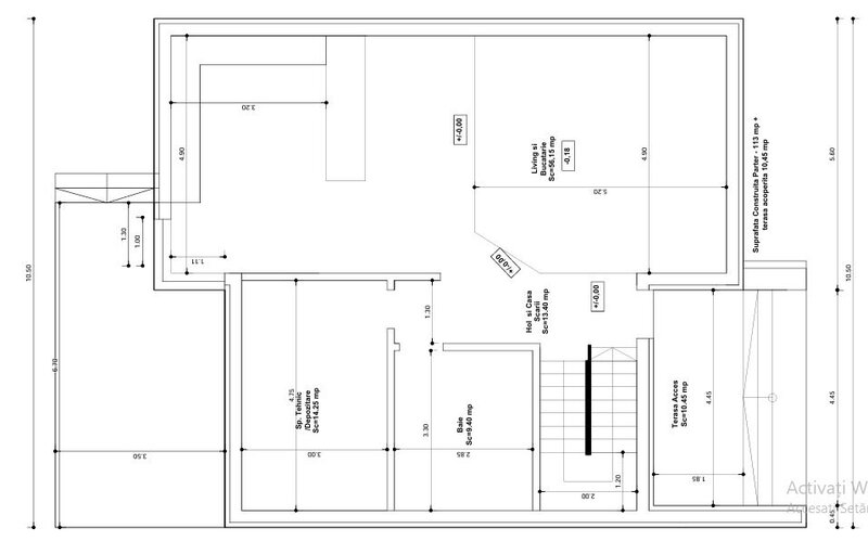 Cernica, Balaceanca, vand sau schimb cu 2-3 cam. + dif., vila individuala