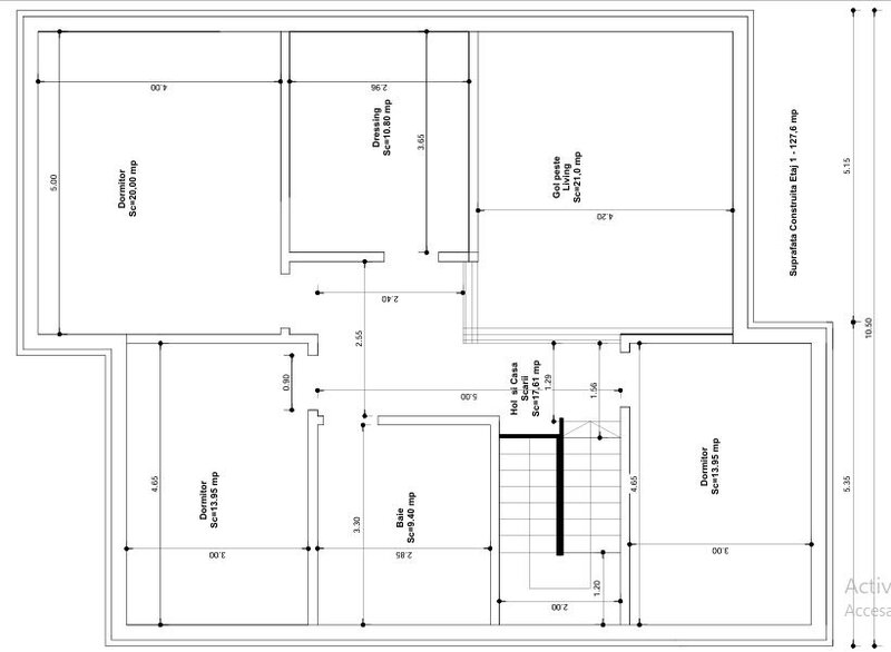 Cernica, Balaceanca, vand sau schimb cu 2-3 cam. + dif., vila individuala